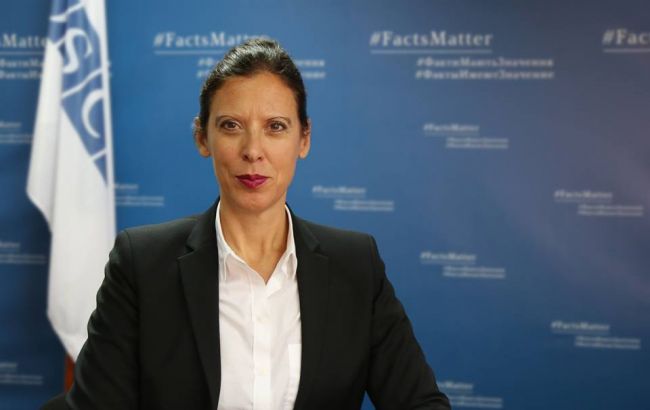 Нова заступник СММ ОБСЄ в Україні вступила на посаду