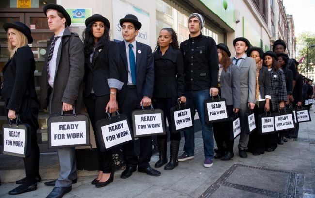 Уровень безработицы в США упал до девятилетнего минимума