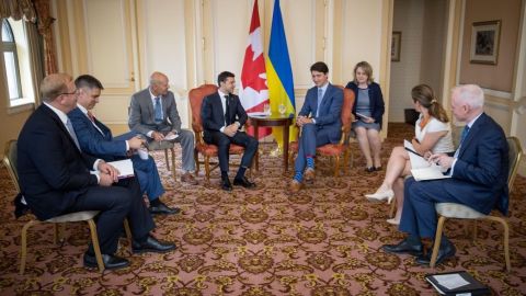 Україна і Канада розширять зону вільної торгівлі