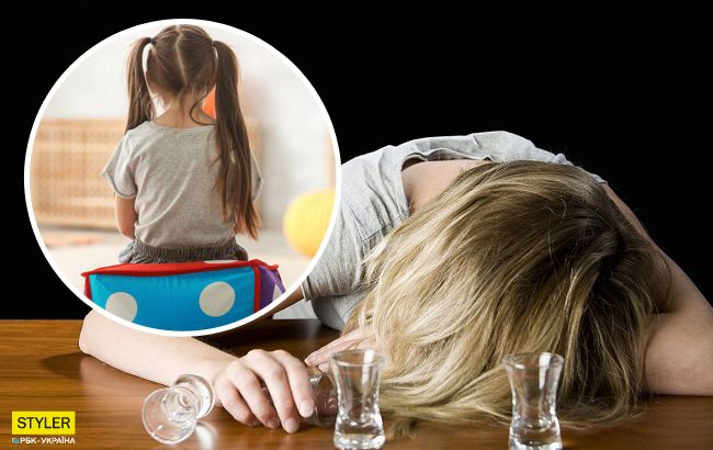 П'яна мати не змогла згадати, де залишила доньку: шукали з поліцією