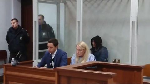 Суд оставил под стражей водителя BMW Х5, который сбежал с места ДТП под Киевом