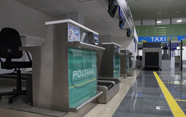 З аеропорту "Полтава" наступного тижня відправиться перший міжнародний рейс