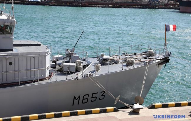 В Одеський порт зайшов корабель НАТО