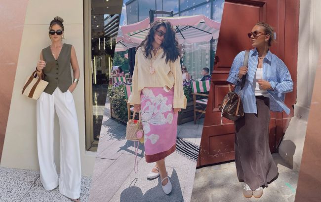 Андре Тан показал самые модные цвета лета 2025: эти комбинации носят все