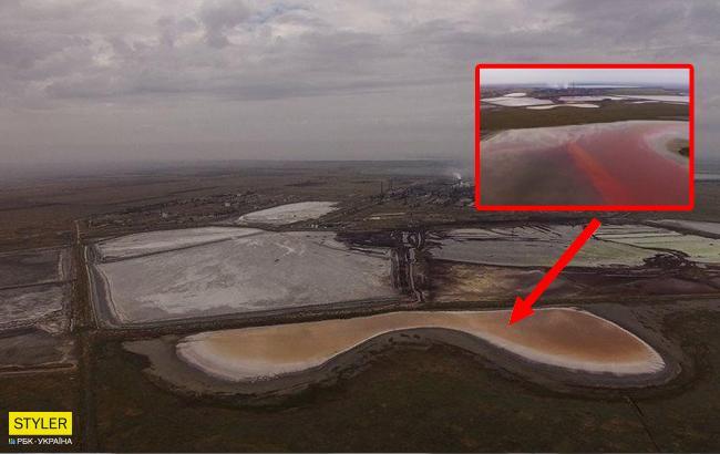 "Власти" оккупированного Крыма полагают, что химатаку в Армянске устроила Украина