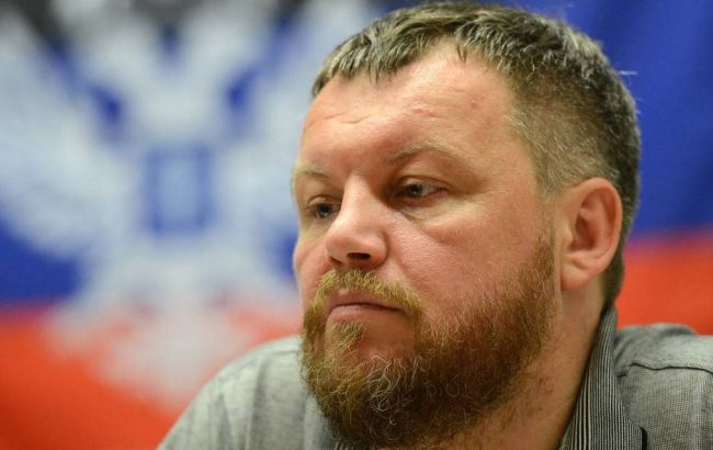 У ДНР заявили про утримання Пургіна в "міністерстві держбезпеки"