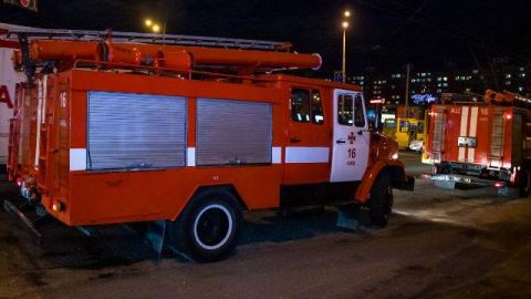 В Киеве подожгли еще один магазин Roshen