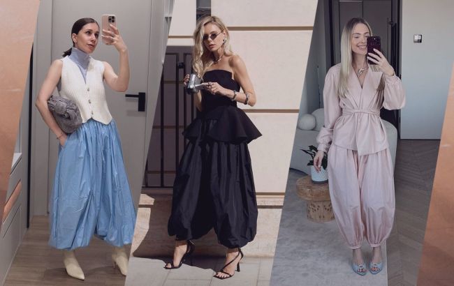 С чем носить брюки "Аладдин": 6 образов, которые стоит повторить летом 2025