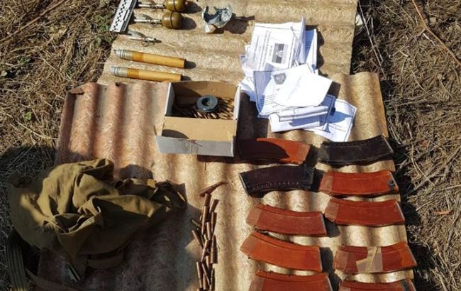 В Лисичанске обнаружили тайник с боеприпасами