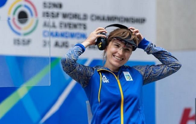 Українка на Олімпіаді-2020 завоювала четверте місце в кульовій стрільбі