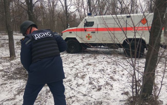 На Донбасі за тиждень піротехніки ДСНС знешкодили понад 160 вибухонебезпечних предметів