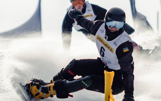 Український сноубордист став чемпіоном світу серед юніорів