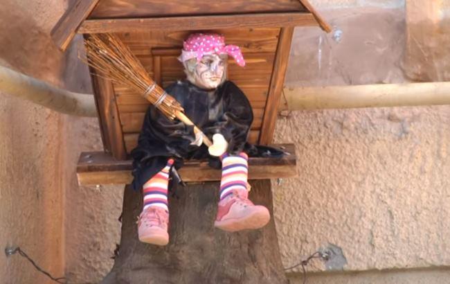 У Івано-Франківську мешканці будинку влаштували сварку через Бабу Ягу