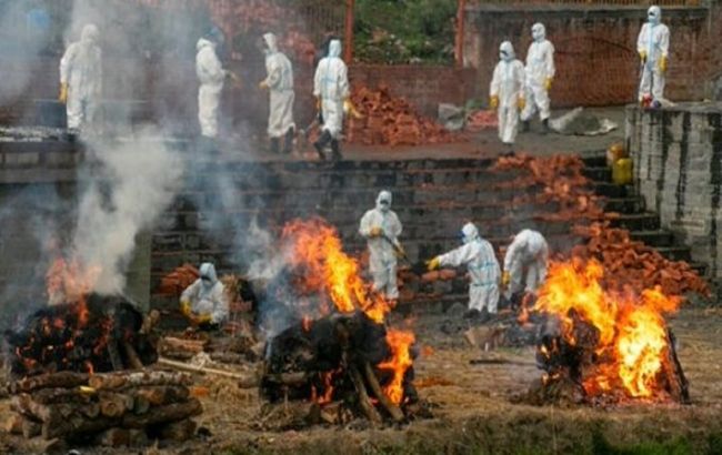 У Непалі через сплеск коронавірусу в Індії число COVID-хворих зросло в 30 разів