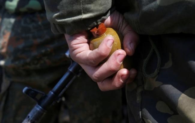 У Полтавській області військовослужбовець отримав два роки за загрозу гранатою меру