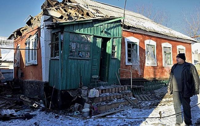 Бойовики здійснили масований обстріл Валуйського і Станиці Луганської, - Москаль