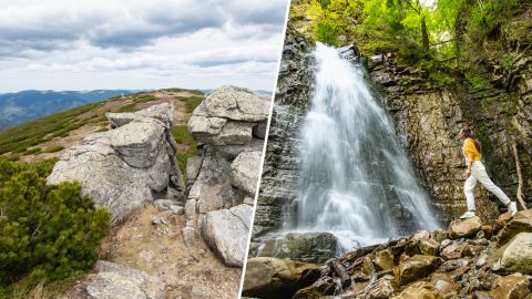 Горы, природные парки и монастыри: чем удивляет туристов самый живописный регион Украины