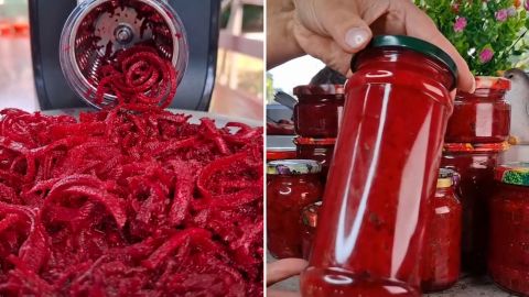 Відкрила банку - і борщ майже готовий: ця заправка заощадить взимку час і гроші