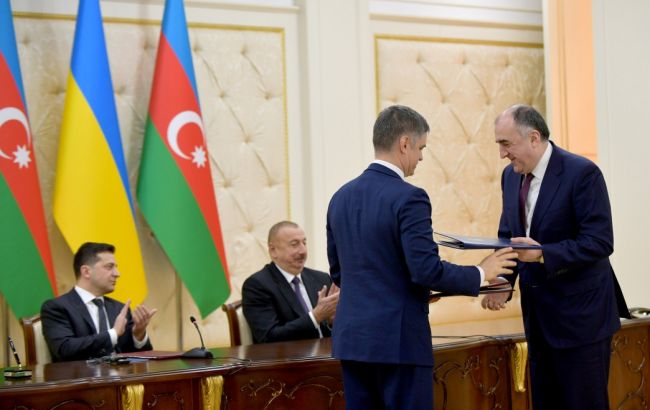 Украина и Азербайджан подписали ряд двусторонних соглашений