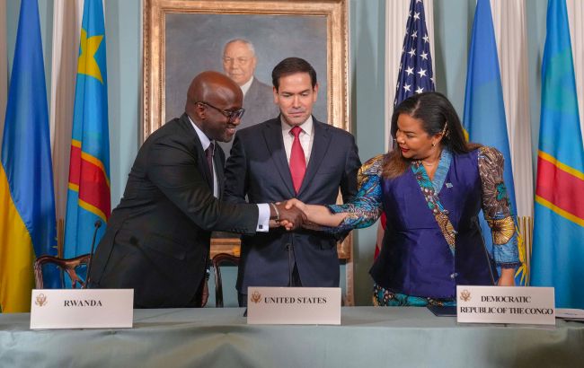 Руанда і Конго підписали мирну угоду за посередництва США