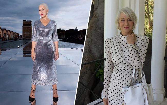 Ежедневная тренировка Хелен Миррен, которую она выполняет уже 60 лет, чтобы быть в форме