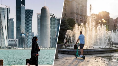 "Все рейсы заполнены". Украина вошла в топ самых популярных направлений у туристов из Катара