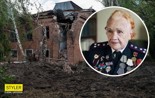 98-летняя легендарная ветеран собралась снова на фронт - защищать Украину от очередных оккупантов
