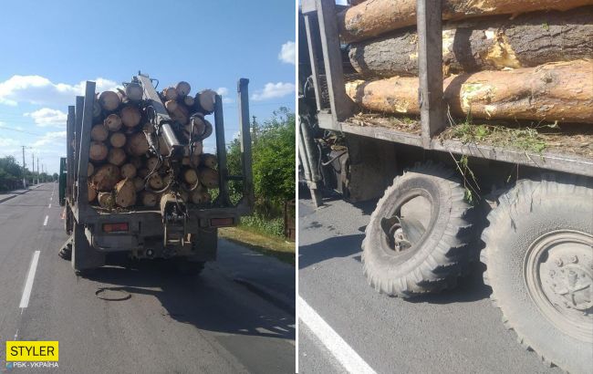 Племянника спасло чудо: новые детали трагедии под Ровно, где колесо грузовика убило пешехода