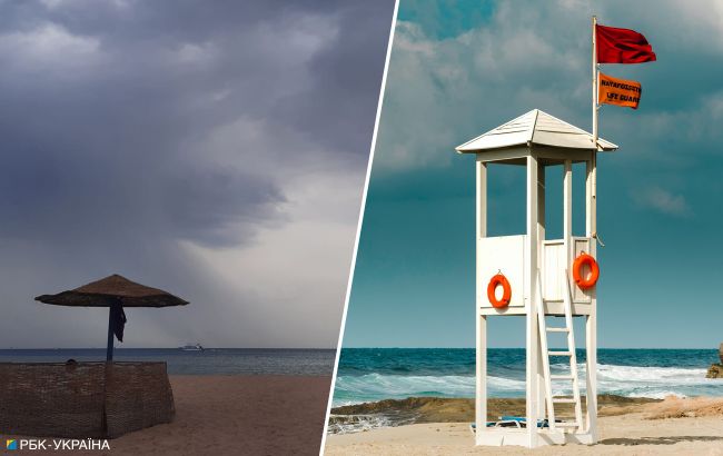 Торнадо, шторм і повені: туристів попередили про загрозиві явища на курортах Туреччини та Єгипту