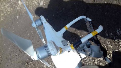 На Донбассе сбит самодельный ударный беспилотник боевиков