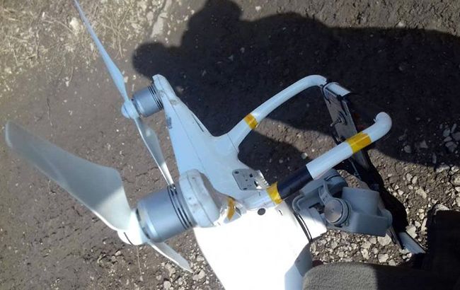 На Донбасі збитий саморобний ударний безпілотник бойовиків