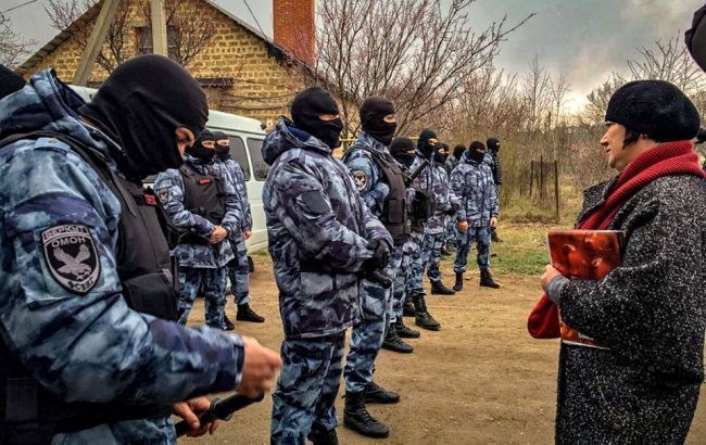 В окупованому Криму затримали 5 кримських татар