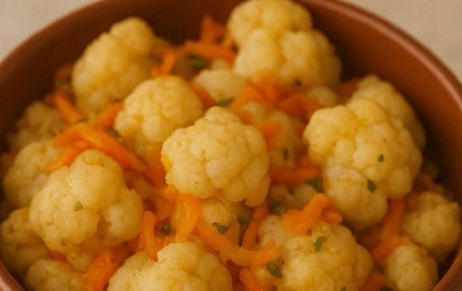 Забудьте о скучных гарнирах: этот салат из цветной капусты готовится 15 минут