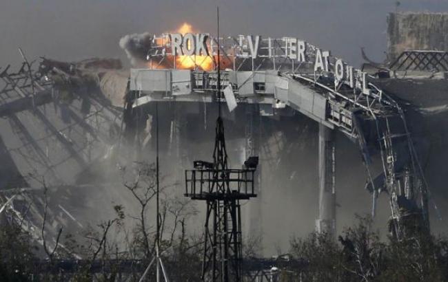 Силы АТО в ходе вчерашних боев за донецкий аэропорт уничтожили до 200 боевиков, - штаб