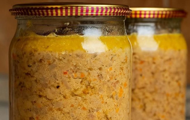 Вкус, как у бабушки: рецепт домашнего паштета, который хранится всю зиму