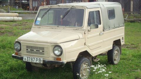 Українець вирішив переробити "волинський джип" в "Гелік", але щось пішло не так