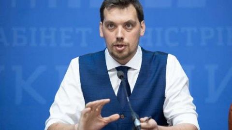 Гончарук анонсировал заседание Кабмина в субботу
