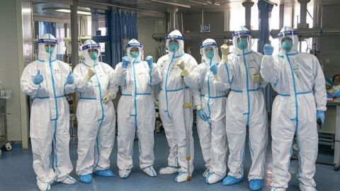 В Ухане закрыли 11 из 14 временных госпиталей