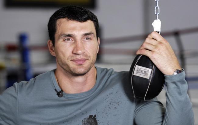 Владимир Кличко: "У меня нет ощущения, что я всего добился"