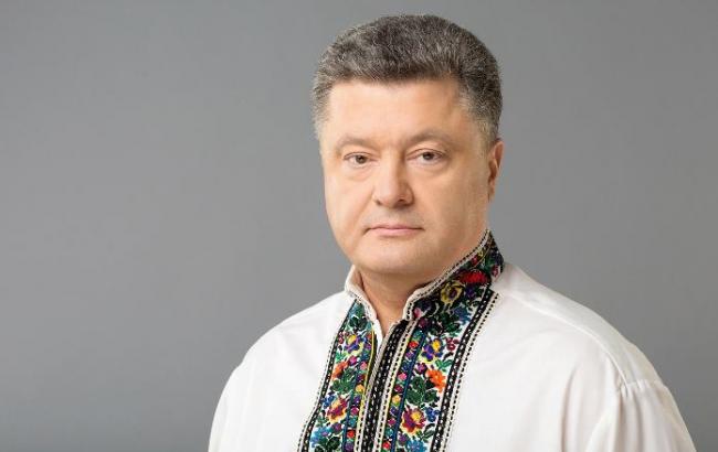 Порошенко: три четверти украинцев за украинский язык как единый государственный