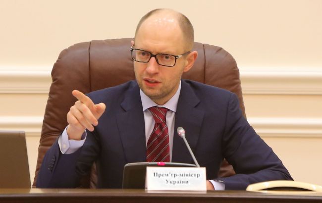 Яценюк хочет создать совет промышленников, производителей и экспортеров