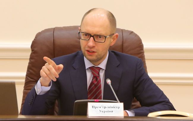 Яценюк поручил Демчишину срочно внести в Кабмин программу реформирования угольной отрасли