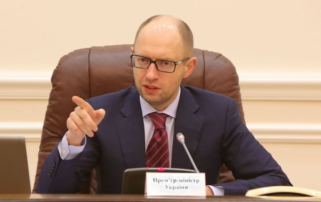 Яценюк попросил европейцев дать оценку реформам в Украине