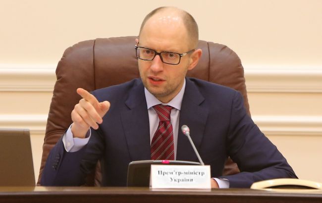 Яценюк требует предоставить результаты расследования деятельности "Энергоатома"