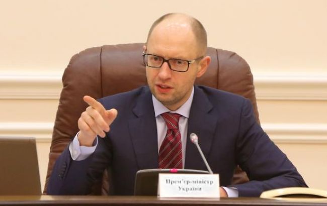 Яценюк призвал Раду поддержать законопроекты по реформе МВД