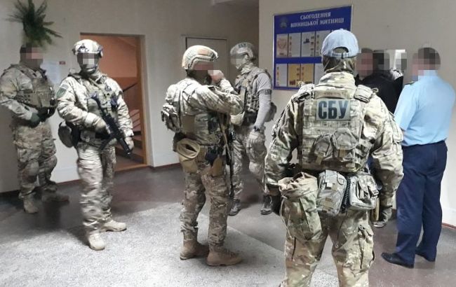 В СБУ рассказали о причинах обысков в управлениях таможенной службы