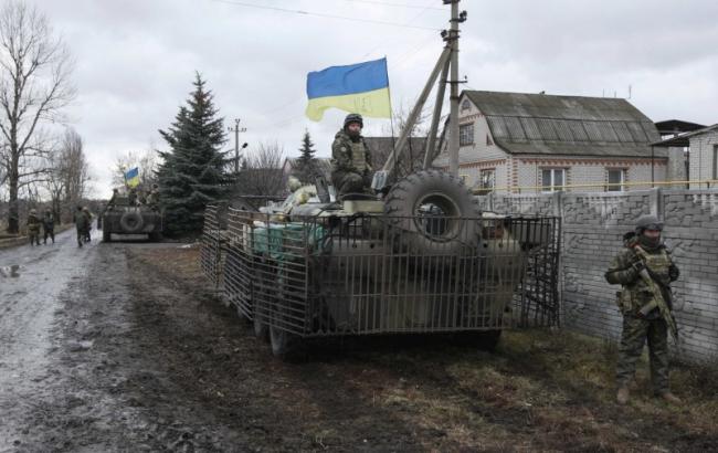 В бою под Докучаевском украинские военные ликвидировали 20 боевиков