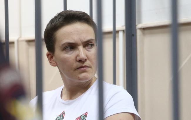 Савченко на суде рассказала подробности ее похищения