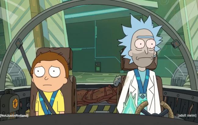 Стало відомо, коли вийде четвертий сезон "Ріка і Морті"
