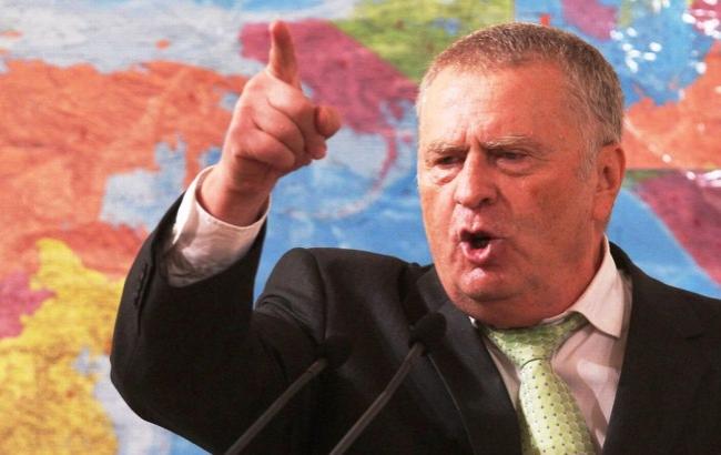 Жириновський має намір знищити Туреччину ядерним ударом